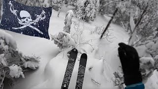 Jay Peak Powder Skiing 2021  'Pirates Of The Powder' Full Length Ski Movie