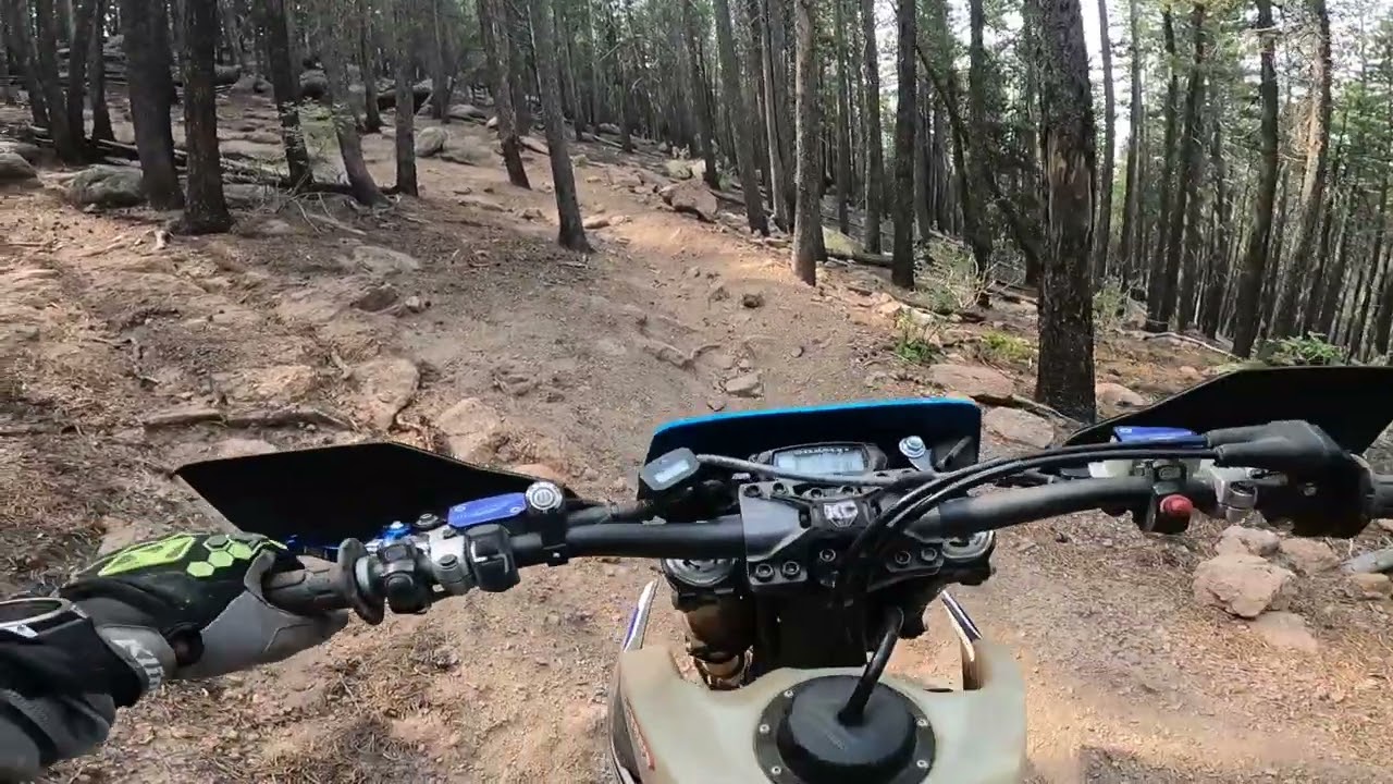 Rampart Range CO 770.H Watson Park Singletrack Dirtbike