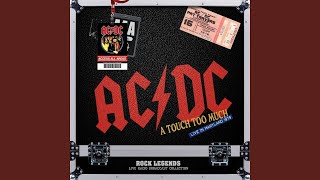 Video thumbnail of "AC/DC - If You Want Blood (You Got it) / Let There Be Rock"