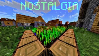 The UNBEATABLE Look To OLD MINECRAFT!