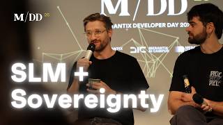 Knowledge Distillation, Sovereign AI, and Europe's Compute Problem | Merantix DevDay '26 Panel
