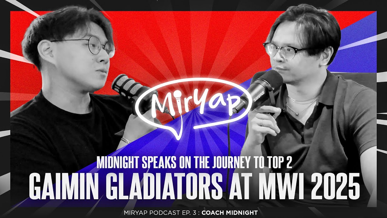 ПОЛУНОЧНЫЕ РАССКАЗЫ О ТОМ, КАК РАБОТАЕТ ТРЕНЕРСКАЯ СИСТЕМА MLBB! Gaimin Gladiators участвуют в MW...