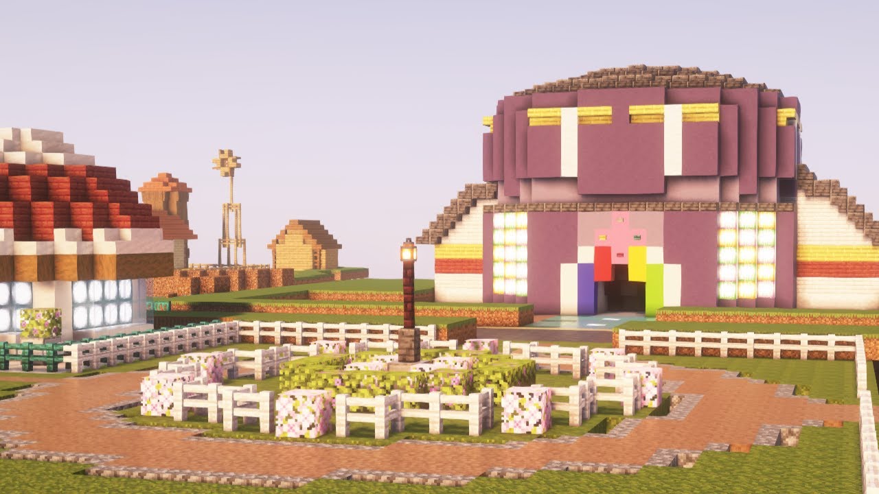 Royal Avenue - Pokemon Ultra Sun And Moon - Minecraft Timelapse - Part 20