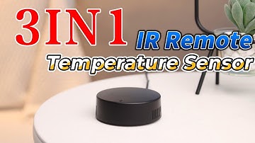 3IN1WiFi IRRemote Control with Temperature And Humidity Sensor
