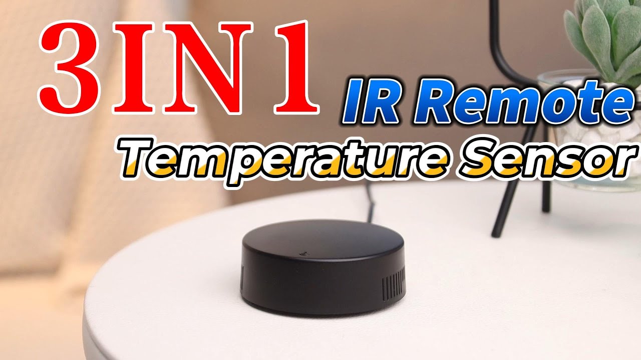 3IN1WiFi IRRemote Control with Temperature And Humidity Sensor - YouTube