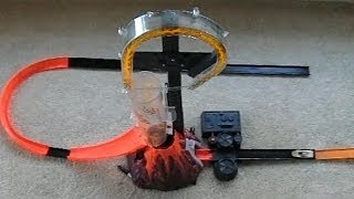 Hot Wheels Volcano Blowout Set