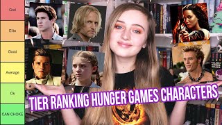 TIER RANKING HUNGER GAMES CHARACTERS