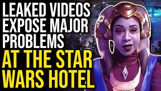 Leaked Videos Expose MAJOR PROBLEMS at the Star Wars Hotel (Galactic Starcruiser News)