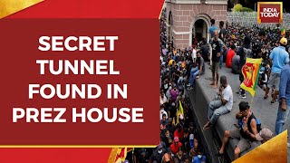 Sri Lanka Crisis News: Protestors Find A Secret Tunnel In President Gotabaya Rajapaksa’s House