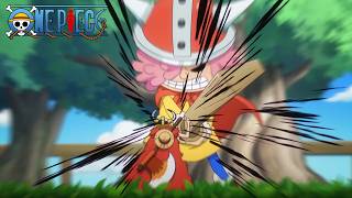 LUFFY IS A MENACE 🔥! ONE PIECE EPISODE 1165