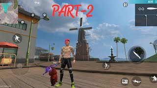 Climbing On Social Zone Tower In Training Mode In Telugu Part -2 Free Fire Neeraj Creator