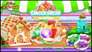 Ginger Bread House- Fun kids cooking game screenshot 2