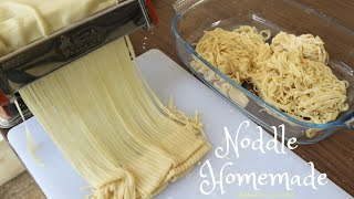 RESEP MIE SEHAT RUMAHAN | 🍜 MIE HOMEMADE STOK KULKAS