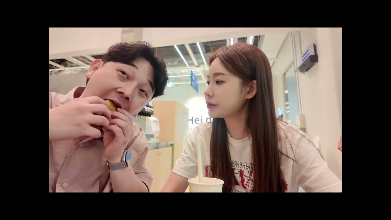 데이트 일상 브이로그