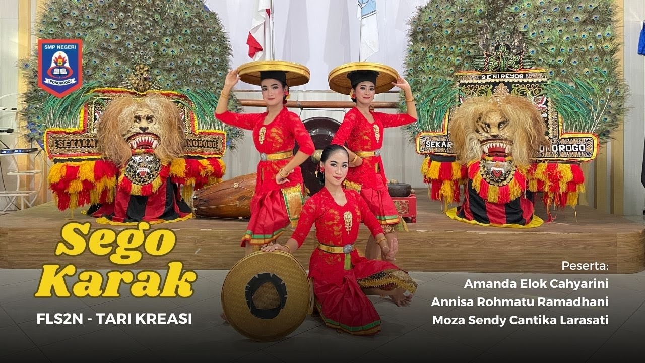 Tari Kreasi_SMPN 5 Ponorogo_Sego Karak