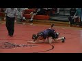 New Richmond tournament- Round 1 of the rematch against LaSalle's freshman 106