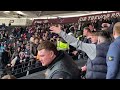 Newcastle and west ham fans fighting after full time 11