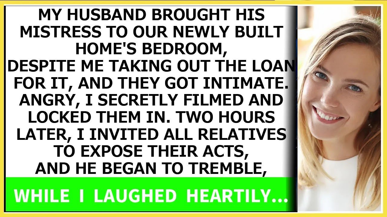 My hubby brought his lover to our newly built home's bedroom, despite