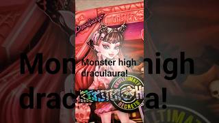 monster high draculaura!🩷 #monsterhigh