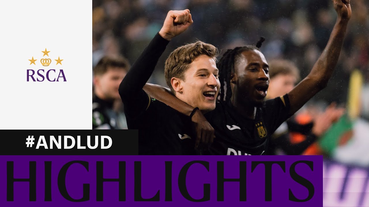 HIGHLIGHTS: RSC Anderlecht - Ludogorets