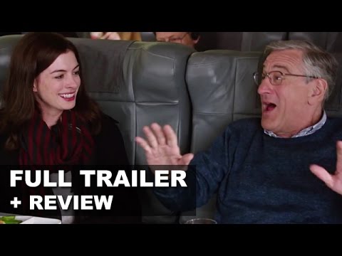 The Intern 2015 Official Trailer + Trailer Review - Anne Hathaway : Beyond The Trailer