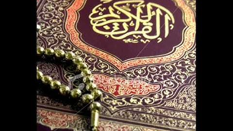 قراءة مؤثرة لشيخ يوسف ابكر.من سورة التوبه