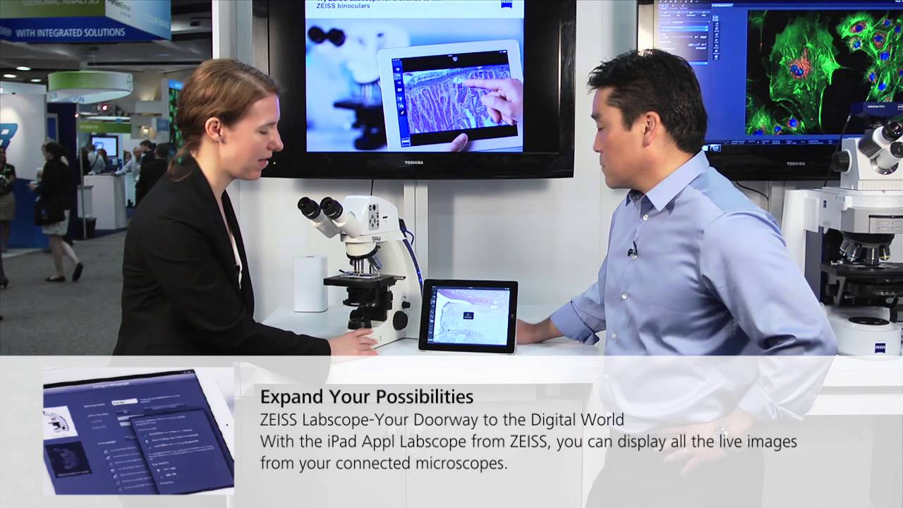 Zeiss Primo Star HD Microscope - YouTube