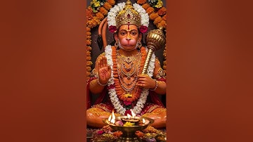 Jai bajrangbali hanumanji special status #hanuman #shorts #trending #viral #cute #stutas ❤️🙏👈