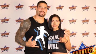 meeting roman reigns: summerslam series