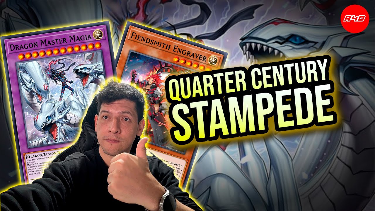 *LEAKS * ¡Quarter Century Stampede mato a los revendedores! - YouTube