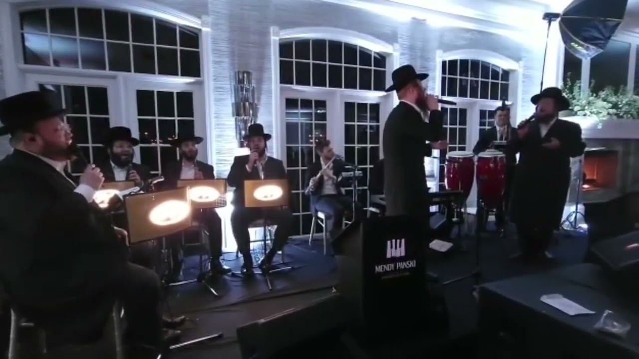 Ki Loi Sazov - כי לא תעזוב- Avrum Mordche Schwartz and Yisoschor Guttman with Mendy Panski