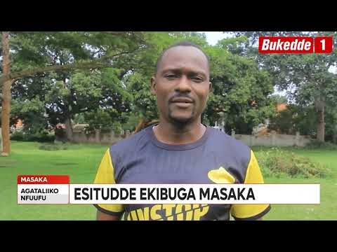 AGataliikonfuufu Ebituukiddwaako Gavumenti Ya NRM Masaka Yafuulibwa City Abaayo Basanyufu 