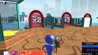 mathbreakers speedrun world record 2:47.87 2023 5th of November