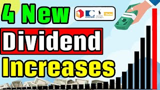 4 New Dividend Increases You Need to Know About!