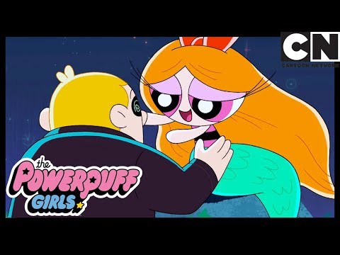 Powerpuff-Girls-|-Morbucks-And-Blossom-Fighting-Over-A-BOY