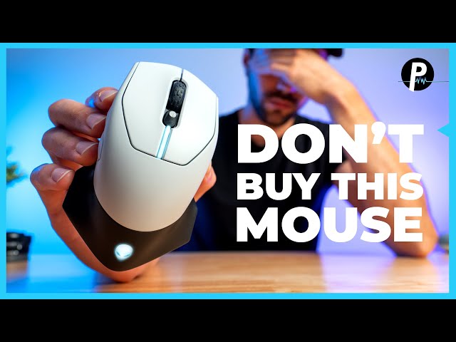 Alienware Wired/Wireless Gaming Mouse: AW610M