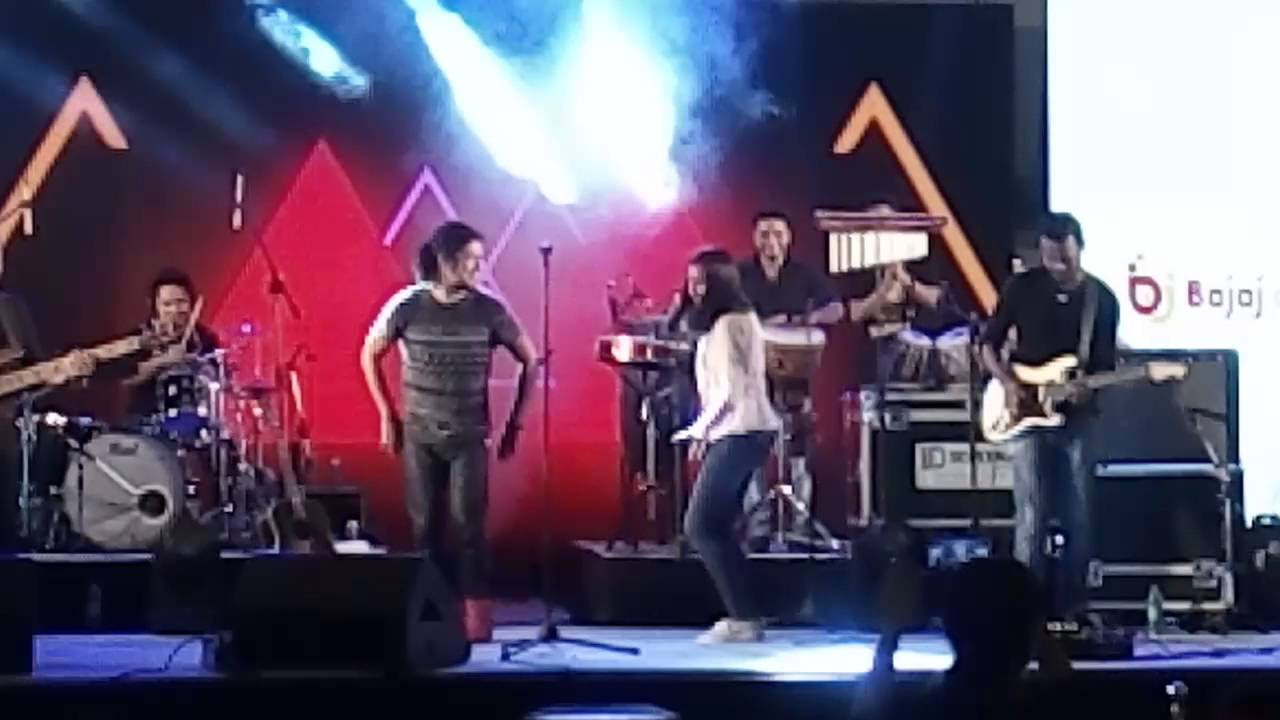 Papon live in Hyderabad bihu