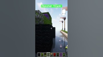 Minecraft: How to Build a Monster Truck
