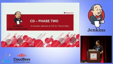 JUC West 2015 - From Commit to Production: How Yahoo! Mail does CD