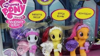 My Little Pony Wedding Flower Fillies MLP Wedding Set-MLP Figures|B2cutecupcakes