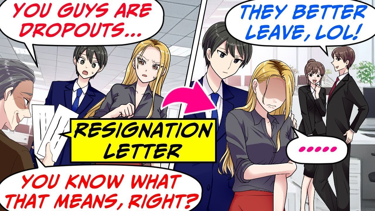 I Was Forced to Quit Because the Company Was Failing! And I Met Her Right After. [RomCom Manga Dub]