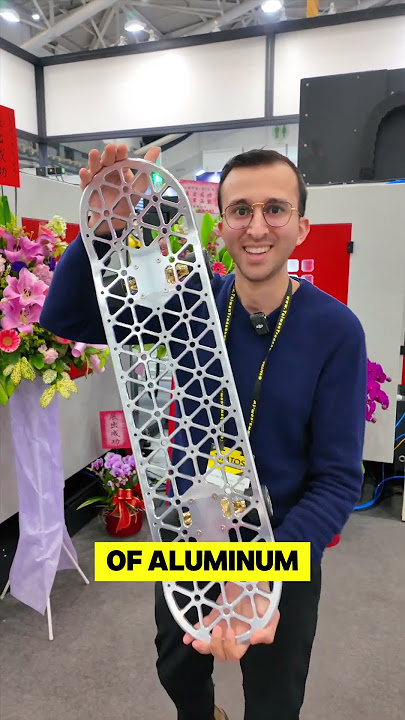 100% ALUMINUM SKATEBOARD