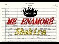 Me enamoré Charanga - Partitura Arreglos musicales Serna