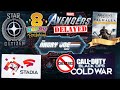 AJS News- Star Citizen Turns 8, Cold War Cheaters, Stadia Comeback?, Avengers Content Delayed!