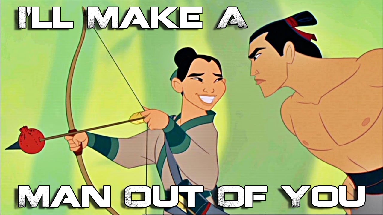 Disney's Mulan Cover - I'll Make A Man Out of You - YouTube.