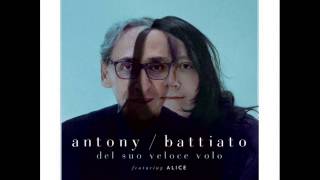 13 - la cura - Franco Battiato & Antony Hegarty - Del suo veloce volo (2013) chords