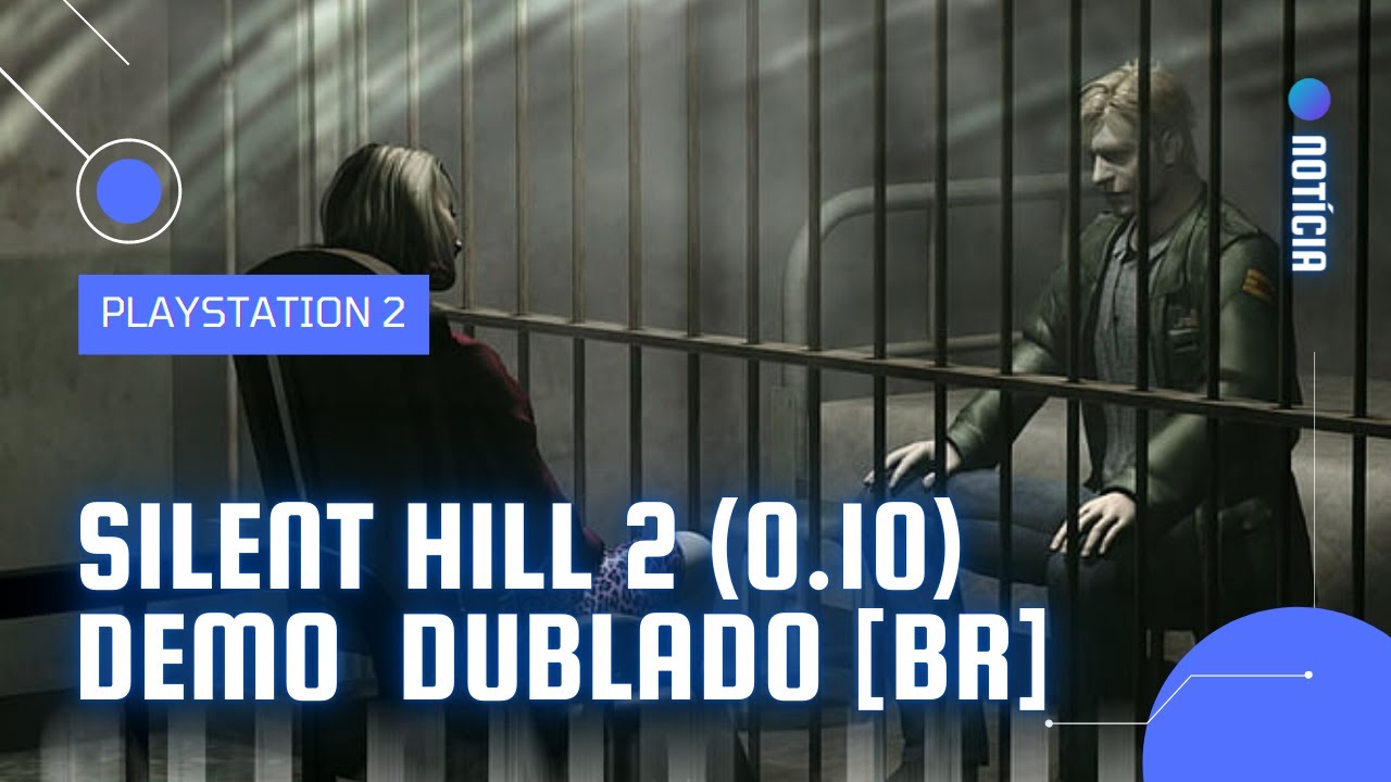 Silent Hill 2 PS2 ISO Traduzido PT-BR + Gameplay PCSX2 