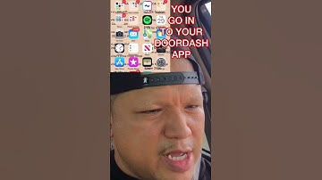 Quick video on how to set up your Para account for Doordash #remake #short