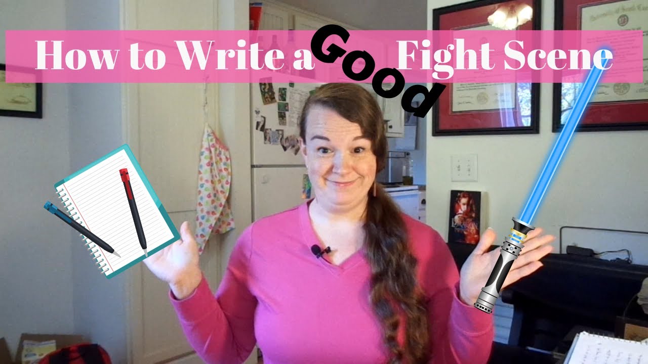 How to Write a (Good) Fight Scene - YouTube
