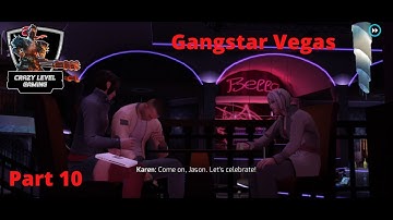 Gangstar Vegas - Gameplay Part 10  (iOS, Android)  #games #gameplay